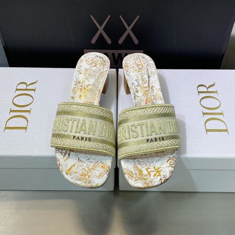 Christian Dior Slippers